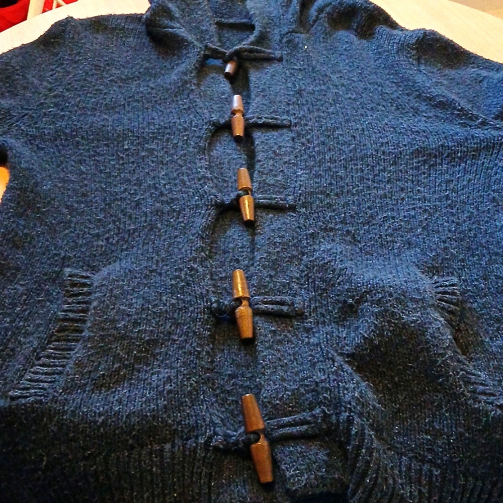 Knitted cardigan